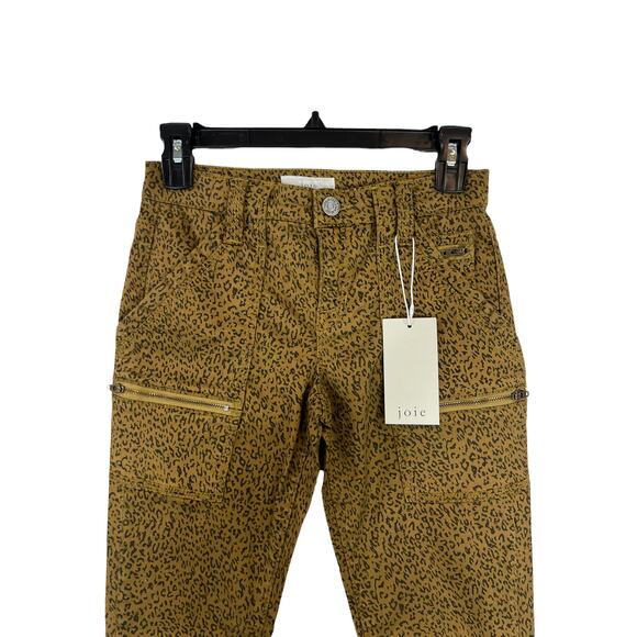 Joie pants Animal Print skinny - Picture 4 of 6